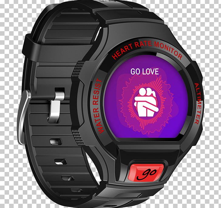 Alcatel GO WATCH Alcatel Mobile Smartwatch Alcatel OneTouch Smart Watch SM02 Black/Red PNG, Clipart, Alcatel Mobile, Alcatel One Touch Idol X, Apple Watch Series 1, Bluetooth, Bluetooth Low Energy Free PNG Download