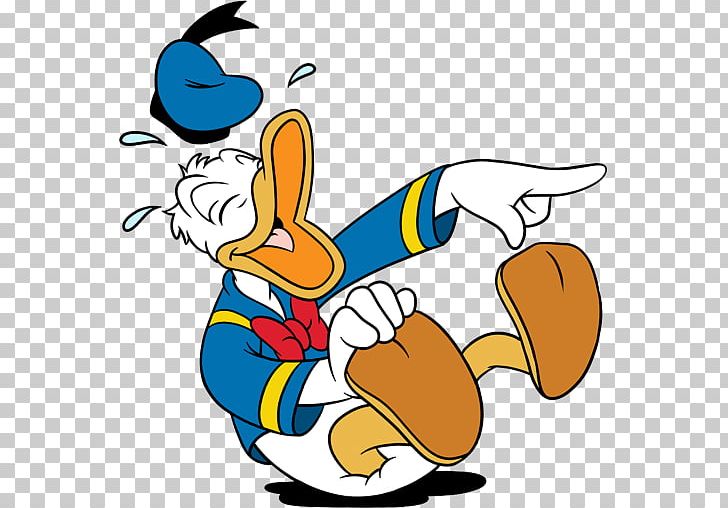 Donald Duck Sticker Telegram PNG, Clipart, Art, Artwork, Beak, Bird, Cartoon Free PNG Download