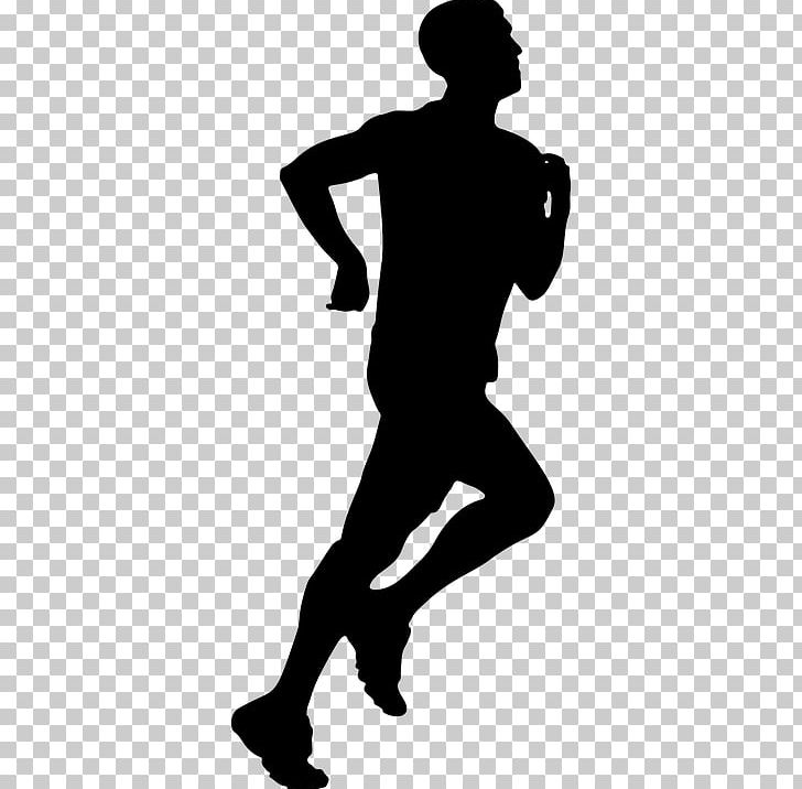 Jogging Running PNG, Clipart, Arm, Black, Black And White, Computer Icons, Footwear Free PNG Download