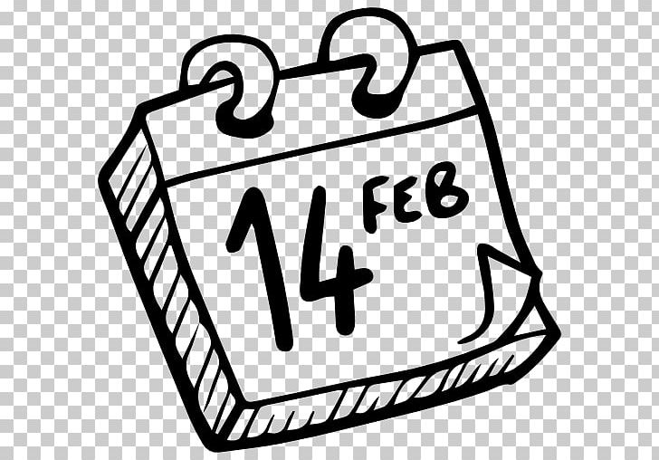 Calendar Date Computer Icons PNG, Clipart, Area, Black, Black And White, Brand, Cal Free PNG Download