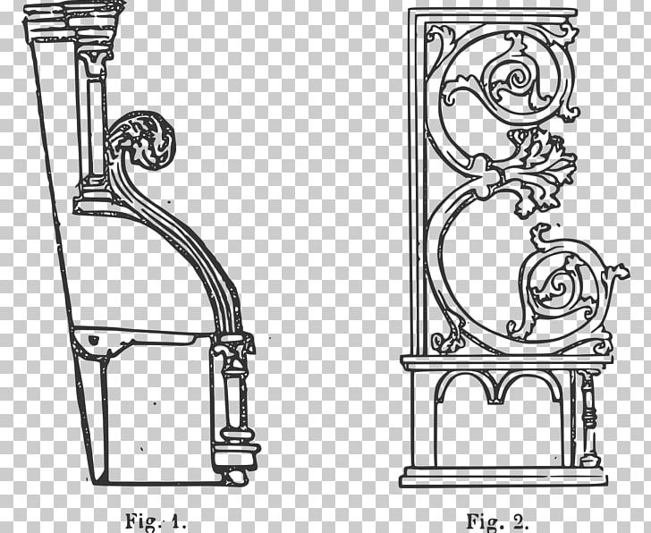 Drawing Carnet De Villard De Honnecourt Cadeiral Architect Wood Carving PNG, Clipart, Angle, Architect, Auto Part, Bathroom Accessory, Black And White Free PNG Download