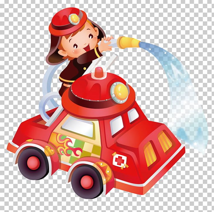 Firefighter Cartoon PNG, Clipart, 4k Resolution, 1080p, Animation, Burning Fire, Cartoon Free PNG Download