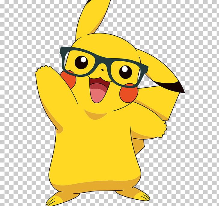 Pikachu Ash Ketchum Pokémon Eevee Glasses PNG, Clipart, Art, Artwork, Ash Ketchum, Beak, Bird Free PNG Download