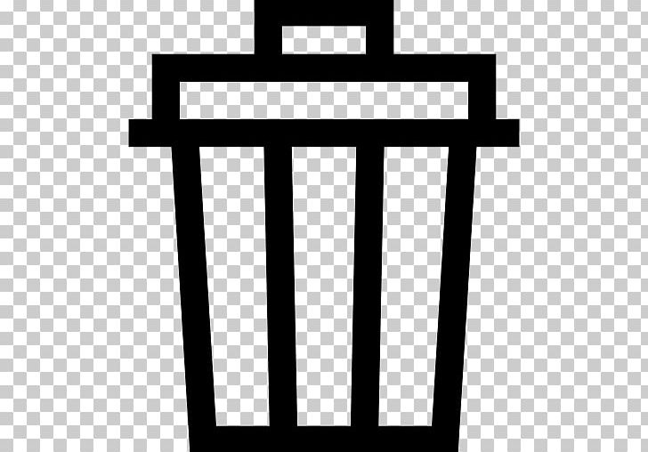 Rubbish Bins & Waste Paper Baskets Computer Icons PNG, Clipart, Area, Binary File, Black And White, Computer Icons, Container Free PNG Download