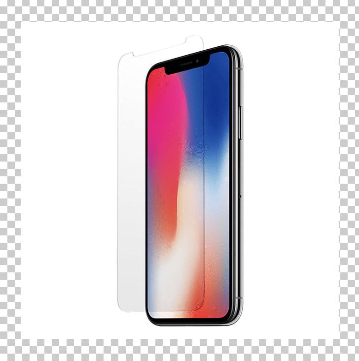 Smartphone IPhone 6 IPhone X Screen Protectors Mobile Phone Accessories PNG, Clipart, Angle, Electronic Device, Electronics, Gadget, Glass Free PNG Download