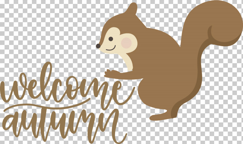 Welcome Autumn Autumn PNG, Clipart, Autumn, Cartoon, Dog, Logo, M Free PNG Download