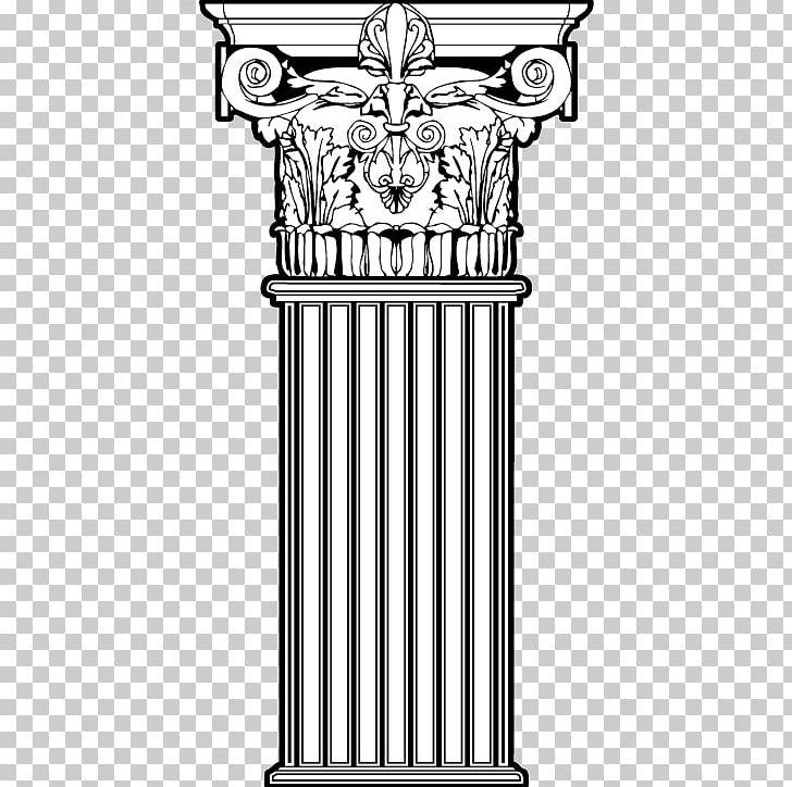 Europe Column Painting PNG, Clipart, Black And White, Ceiling, Continental, Geometric Pattern, Home Fencing Free PNG Download
