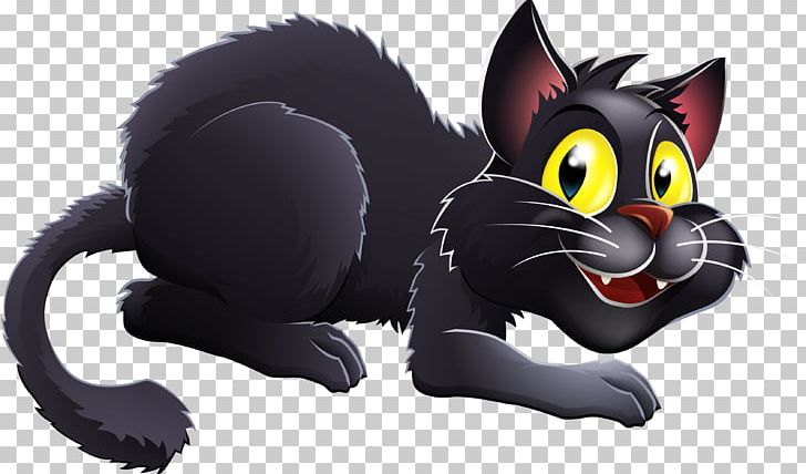 Halloween Landscape PNG, Clipart, Black Cat, Carnivoran, Cartoon Cat, Cat Ear, Cat Like Mammal Free PNG Download