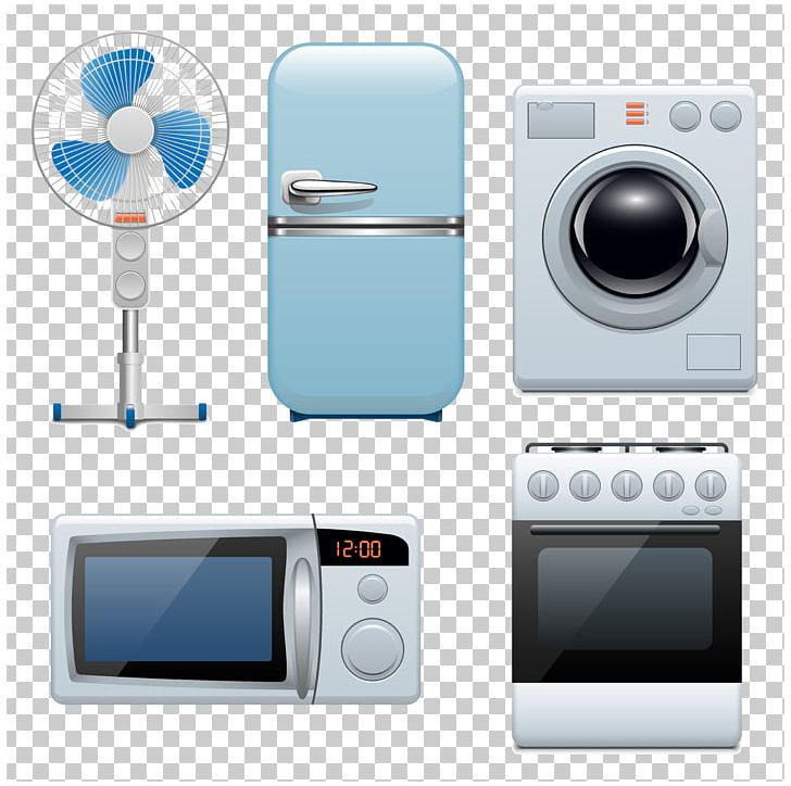 Home Appliance Refrigerator Microwave Ovens Graphic Design PNG, Clipart, Blender, Clothes Dryer, Computer Icons, Cooking Ranges, Electronics Free PNG Download