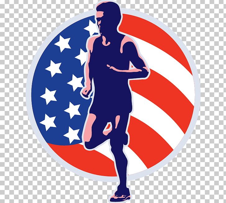 Running Marathon Stock Photography Jogging Illustration PNG, Clipart,  American Flag, Blue, Cartoon, Clip Art, Electric Blue