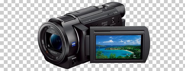 Sony Handycam FDR-AX53 Video Cameras PNG, Clipart, 4 K, 4k Resolution, Camcorder, Camera, Camera Accessory Free PNG Download