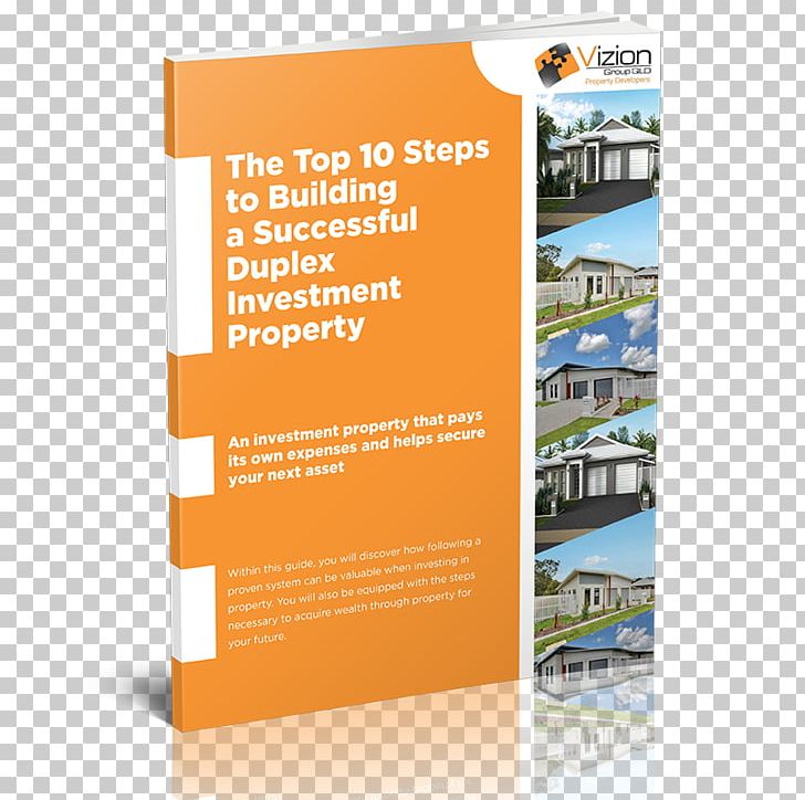 Vizion Group Qld Property Developer Real Estate Duplex Business PNG, Clipart, 10 Steps To Successful Sales, Advertising, Brand, Brochure, Building Free PNG Download
