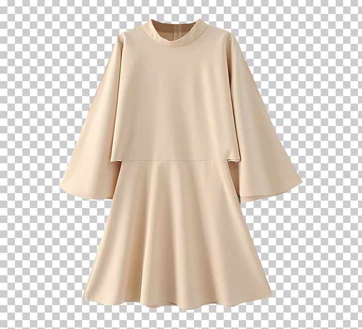 Bell Sleeve Dress Clothing Fashion PNG, Clipart, Aline, Beige, Bell Sleeve, Blouse, Clothing Free PNG Download