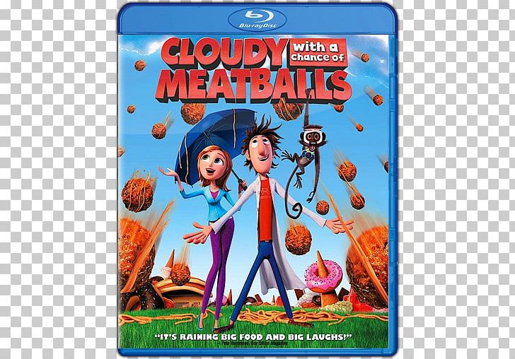 Blu-ray Disc Flint Lockwood Cloudy With A Chance Of Meatballs DVD Film PNG, Clipart, Action Figure, Andy Samberg, Anna Faris, Bill Hader, Bluray Disc Free PNG Download