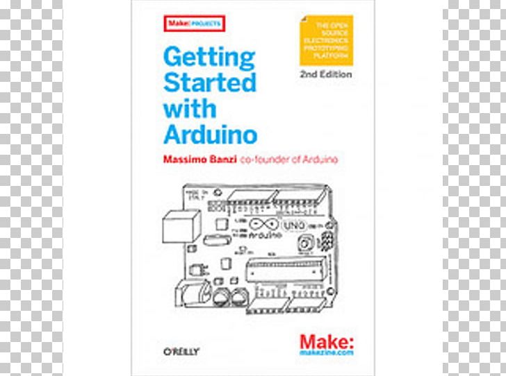Getting Started With Arduino Arduinoをはじめよう Amazon.com Electronics PNG, Clipart, Adafruit Industries, Amazoncom, Arduino, Area, Book Free PNG Download