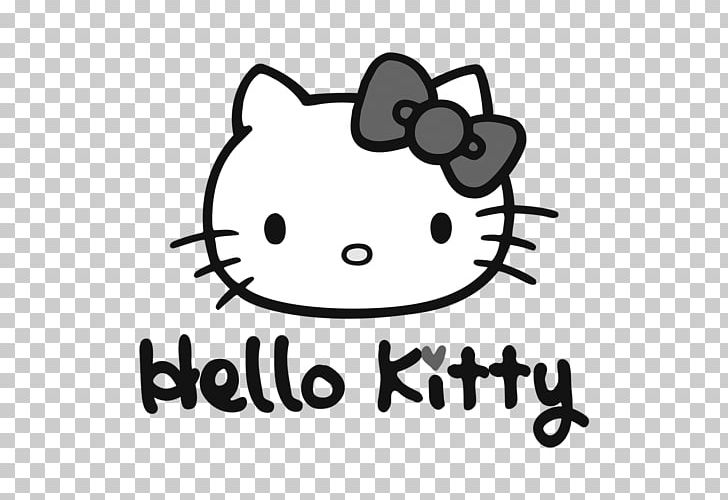 Hello Kitty Mask Character PNG, Clipart, Area, Art, Artwork, Black, Black And White Free PNG Download