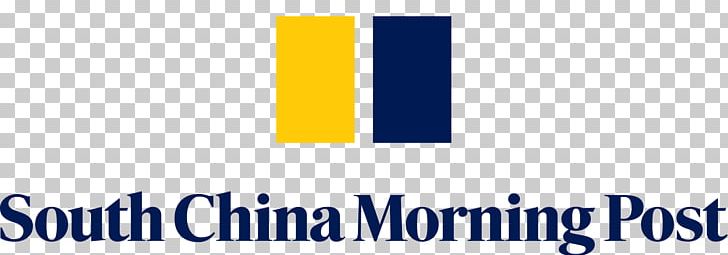 Hong Kong Logo South China Morning Post Brand Newspaper PNG, Clipart, Angle, Area, Blue, Brand, Business Free PNG Download