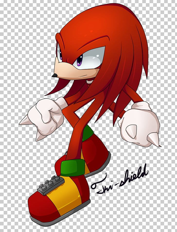 Kai and Knuckles by EBOTIZER on DeviantArt