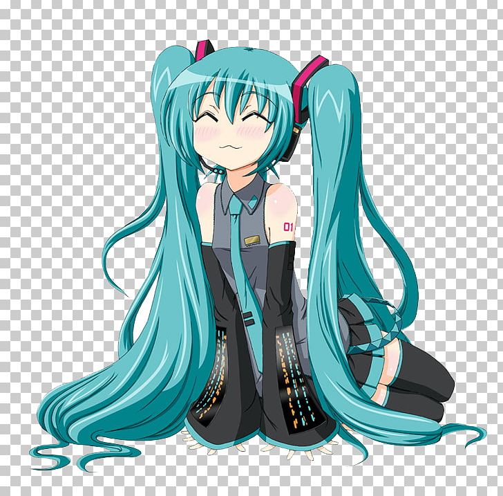 Hatsune Miku: Project DIVA F 2nd Vocaloid PNG, Clipart, Anime, Black Hair, Blue, Brown Hair, Cartoon Free PNG Download
