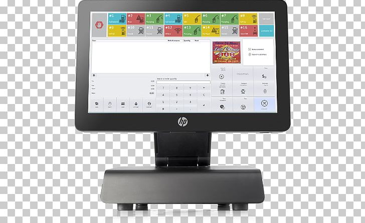 Hewlett-Packard Computer Monitors Computer Software Point Of Sale Retail PNG, Clipart, Computer Monitor, Computer Monitors, Computer Software, Control System, Display Device Free PNG Download