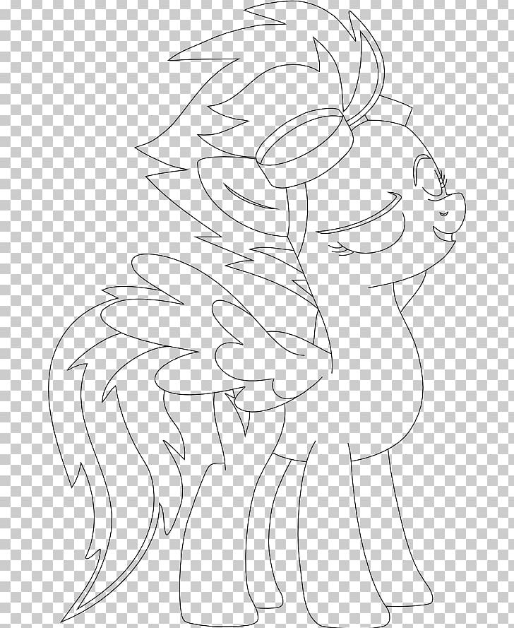 Line Art /m/02csf Drawing Horse Cartoon PNG, Clipart, Black, Black And White, Cartoon, Character, Drawing Free PNG Download
