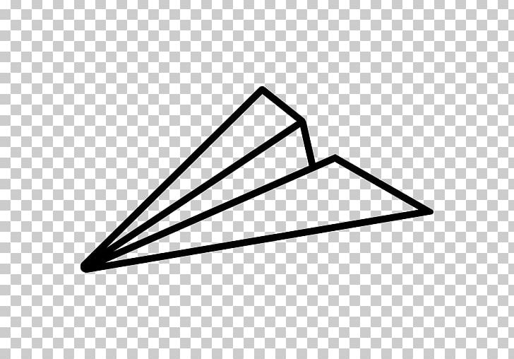 Paper Plane Airplane Computer Icons PNG, Clipart, Airplane, Angle, Black And White, Computer Icons, Data Free PNG Download