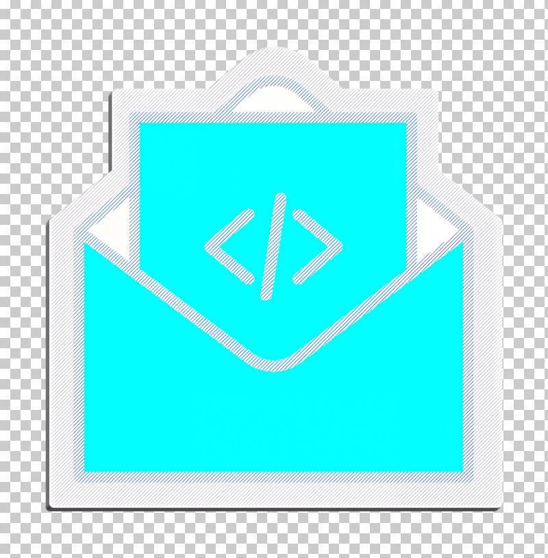 Mail Icon Coding Icon PNG, Clipart, Aqua, Azure, Blue, Circle, Coding Icon Free PNG Download