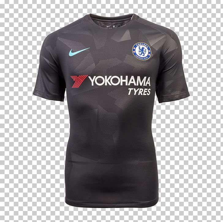 Chelsea F.C. 2017–18 Premier League T-shirt UEFA Champions League Jersey PNG, Clipart, Active Shirt, Brand, Chelsea, Chelsea Fc, Clothing Free PNG Download