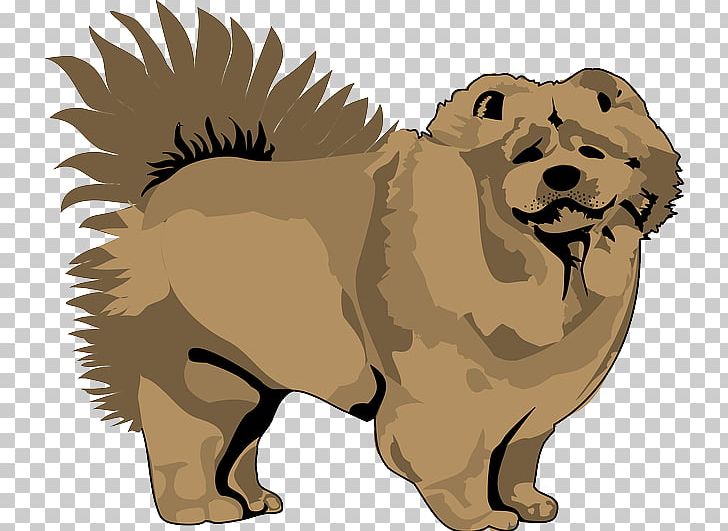Chow Chow Puppy Dog Breed Cartoon PNG, Clipart, Animals, Big Cats, Breed, Carnivoran, Cartoon Free PNG Download