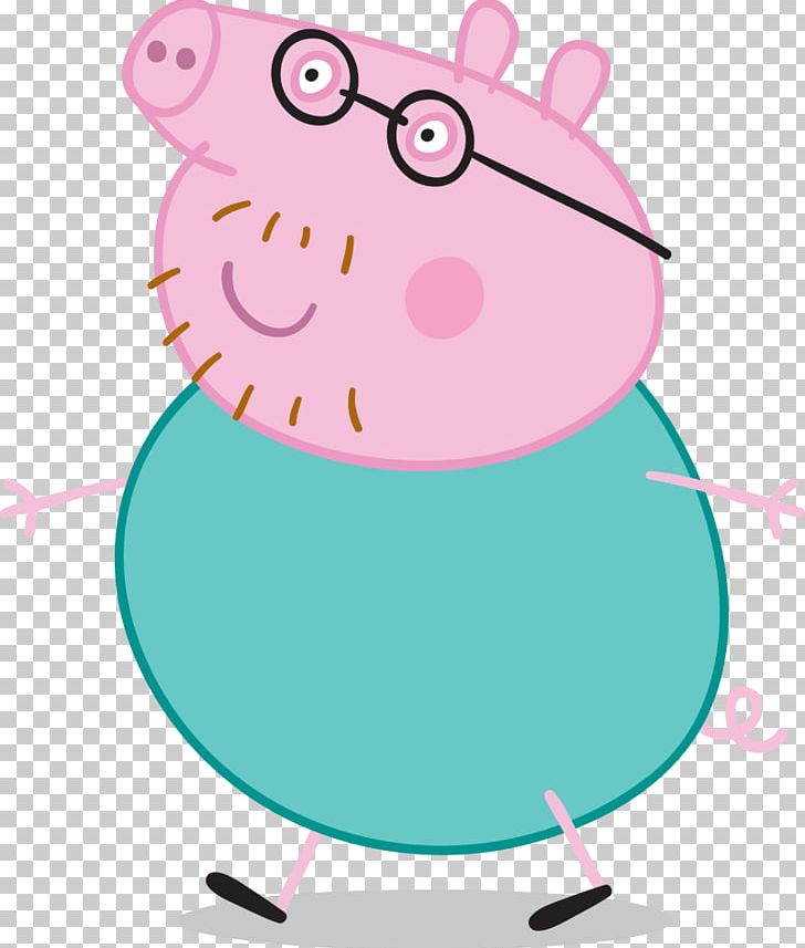 Daddy Pig Television Show Mummy Pig Father PNG, Clipart, Animals, Artwork, Cartoon, Child, Daddy Free PNG Download