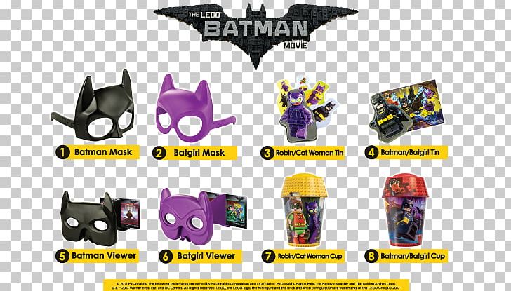 Fast Food McDonald's Happy Meal Batman PNG, Clipart,  Free PNG Download