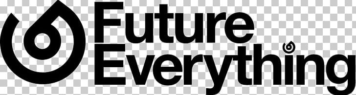 Logo FutureEverything Brand Font Product PNG, Clipart, Black And White, Brand, Color, Everything, Festival Free PNG Download