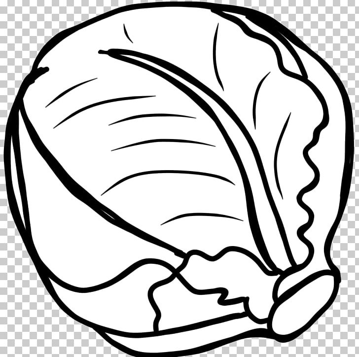 Red Cabbage Vegetable Black And White PNG, Clipart, Artwork, Black, Black And White, Cabbage, Cauliflower Free PNG Download