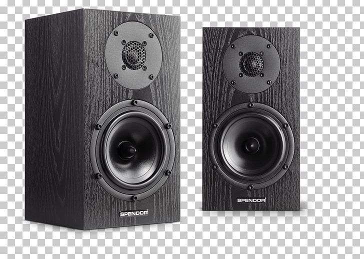 Spendor Audio Systems Ltd Loudspeaker Bookshelf Speaker High Fidelity Sound PNG, Clipart, Audio, Audio Equipment, Audiophile, Black And White, Black Ash Free PNG Download