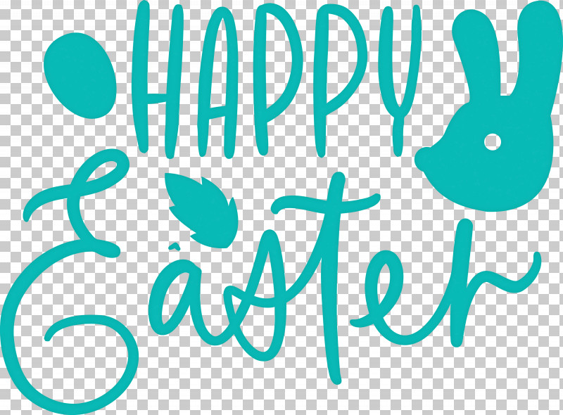 Easter Day Easter Sunday Happy Easter PNG, Clipart, Aqua, Azure, Calligraphy, Easter Day, Easter Sunday Free PNG Download
