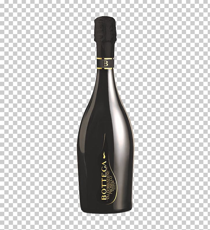 Champagne Prosecco Valdobbiadene Sparkling Wine PNG, Clipart, Alcoholic Beverage, Bottega, Bottle, Champagne, Docg Free PNG Download