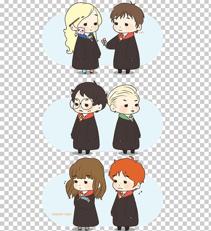 Draco Malfoy Ron Weasley Hermione Granger Neville Longbottom Luna Lovegood PNG, Clipart,  Free PNG Download