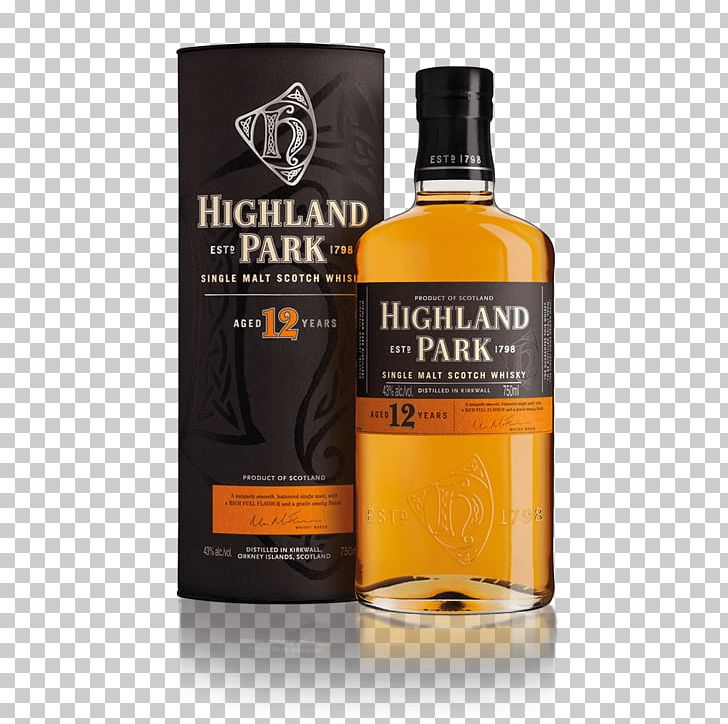 Highland Park Distillery Single Malt Whisky Whiskey Single Malt Scotch Whisky PNG, Clipart, Alcoholic Beverage, Barley, Brennerei, Dessert Wine, Distilled Beverage Free PNG Download