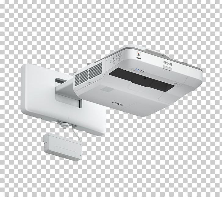 LG Ultra Short Throw PF1000U 3LCD Epson EB-1460Ui WUXGA 4400 Ansi 16000: 1 Multimedia Projectors Epson BrightLink Pro 1460Ui PNG, Clipart, 3lcd, Angle, Aov, Electronics, Electronics Accessory Free PNG Download
