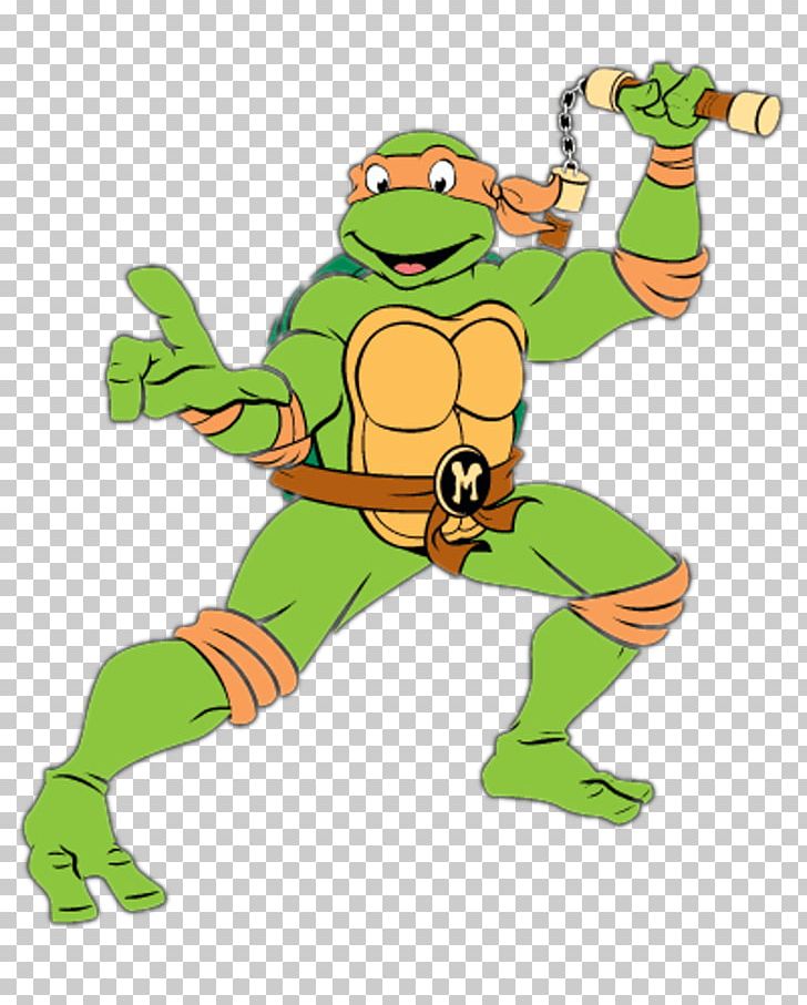 Michaelangelo Raphael Leonardo Teenage Mutant Ninja Turtles PNG, Clipart, Amphibian, Artwork, Cartoon, Comics, Fictional Character Free PNG Download