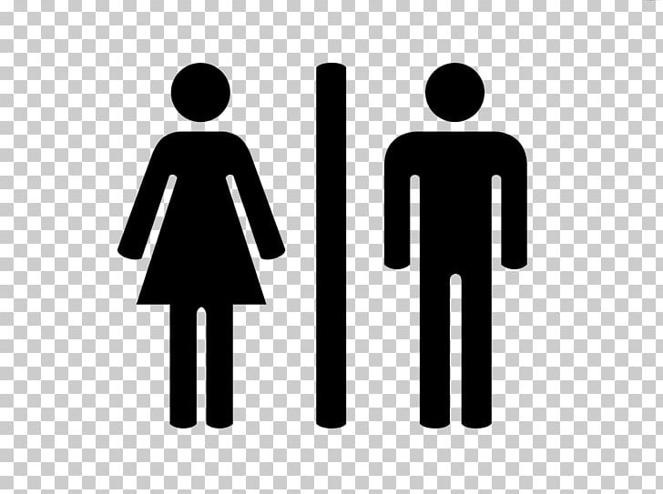 Unisex Public Toilet Bathroom Gender Symbol PNG, Clipart, Bathroom, Black And White, Brand, Communication, Female Free PNG Download