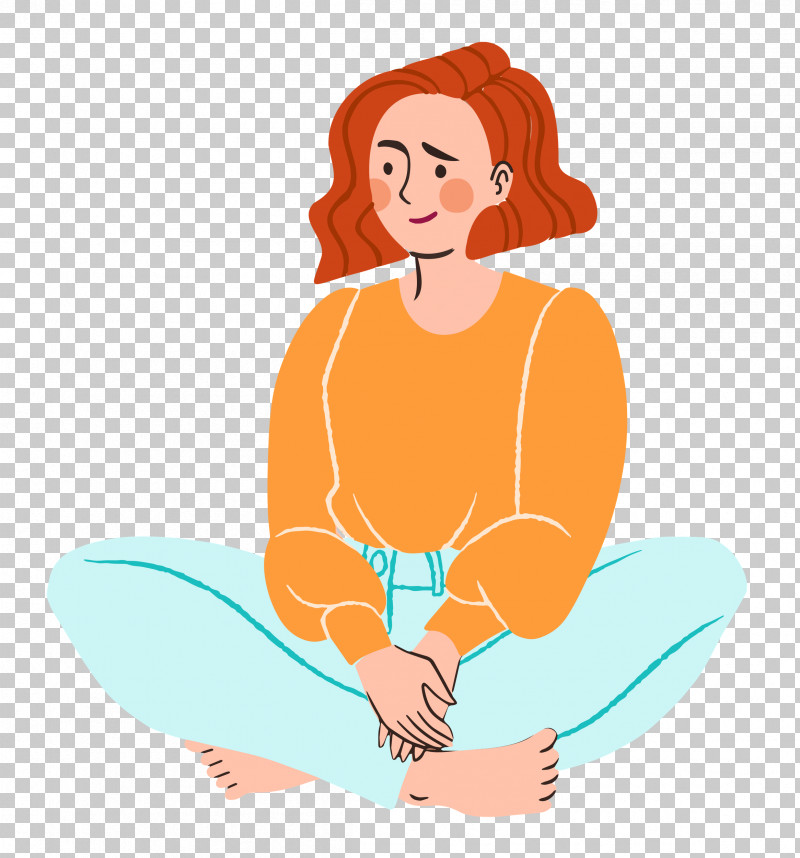 Sitting Lady Woman PNG, Clipart, Cartoon, Human Body, Human Mouth, Lady, Muscle Free PNG Download