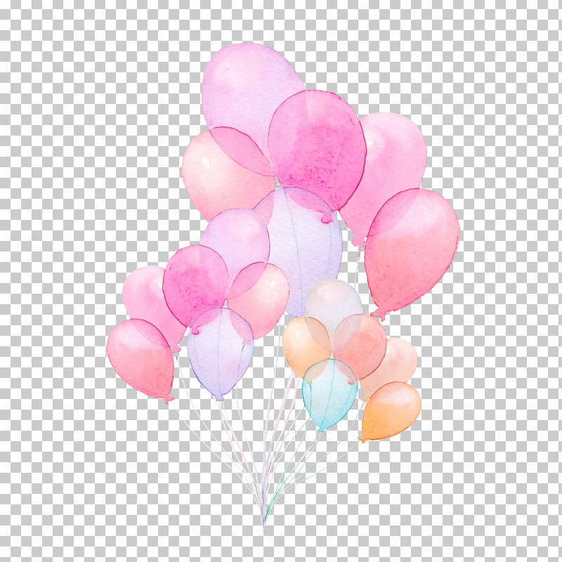 Balloon Toy Balloon Balloon Flower Bouquet Birthday Watercolor Painting PNG, Clipart, Balloon, Balloon Flower Bouquet, Birthday, Heart, Paint Free PNG Download