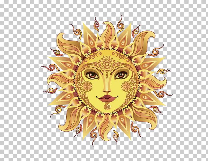 Art Drawing Sun Wall Decal PNG, Clipart, Art, Cartoon Sun, Drawing, Flower, Goddess Free PNG Download