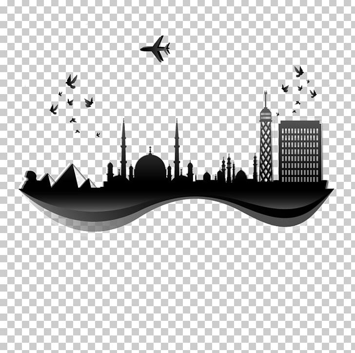 Cairo Skyline Illustration PNG, Clipart, Ancient Egypt, Black, Creative Ads, Creative Artwork, Creative Background Free PNG Download