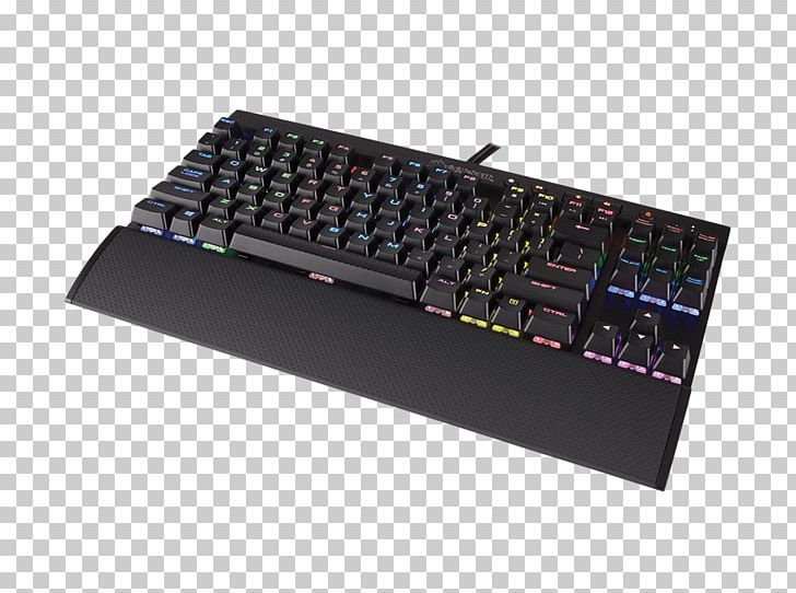 Computer Keyboard Computer Mouse Corsair Gaming K55 RGB Gaming Keypad Cherry PNG, Clipart, Cherry, Computer Hardware, Computer Keyboard, Electrical Switches, Electronic Device Free PNG Download