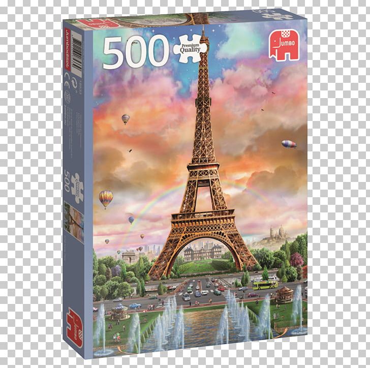 Eiffel Tower Jigsaw Puzzles Ravensburger Vintage Paris Jigsaw Puzzle 1500 Piece PNG, Clipart, Eiffel, Eiffel Tower, Game, Jan Van Haasteren, Jigsaw Puzzles Free PNG Download