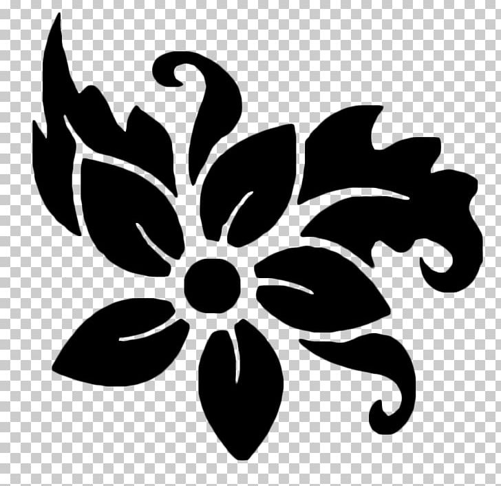 Flower Stencil Drawing Photography PNG, Clipart, Art, Black And White, Drawing, Flora, Flower Free PNG Download