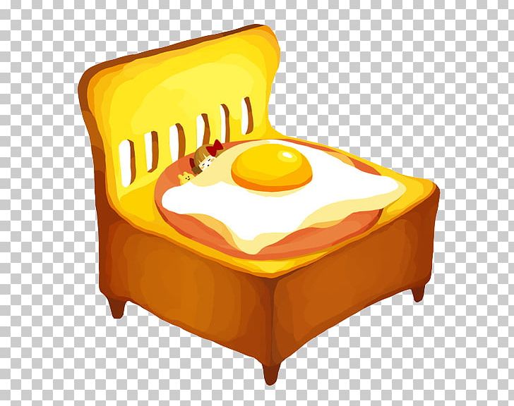 Fried Egg Toast Breakfast Food PNG, Clipart, Angle, Bed, Bedding, Bed Frame, Beds Free PNG Download