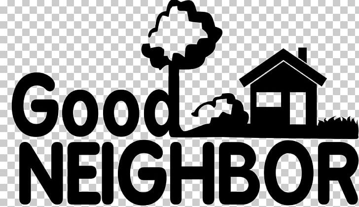 Good Neighbor Remodeling PNG, Clipart, Area, Black And White, Brand, Cartoon, Good Neighbor Free PNG Download